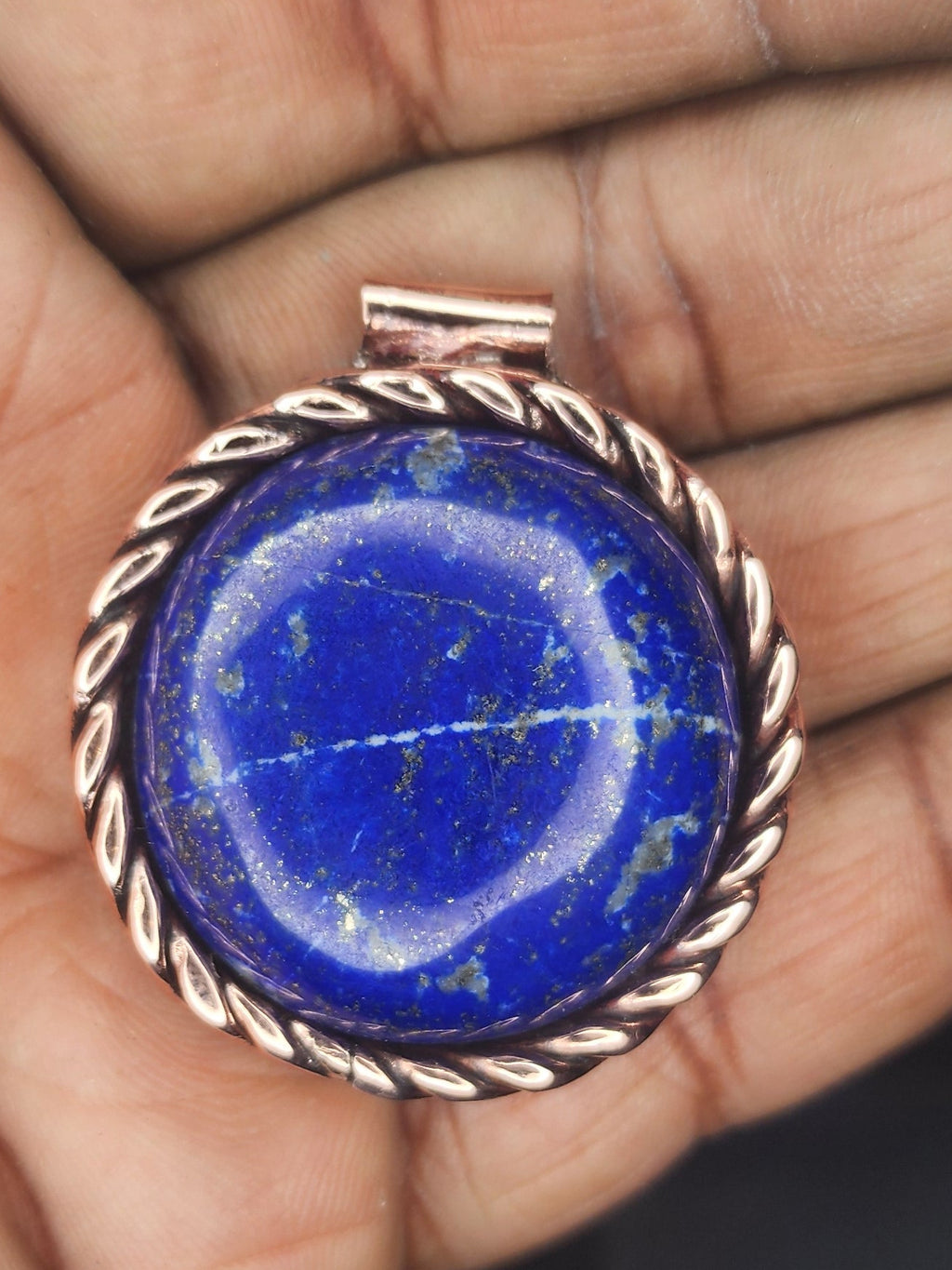 Lapiz Copper Pendant