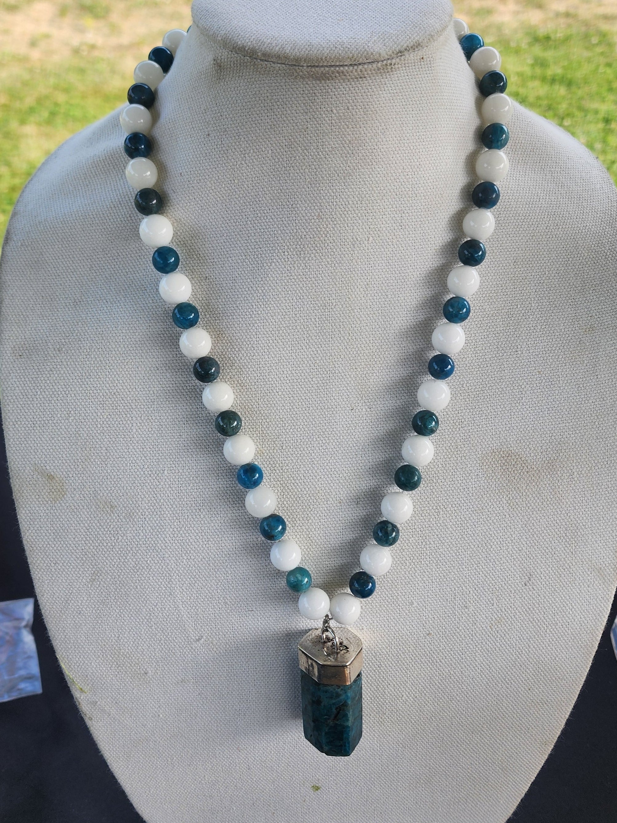 Apatite Prism Necklace
