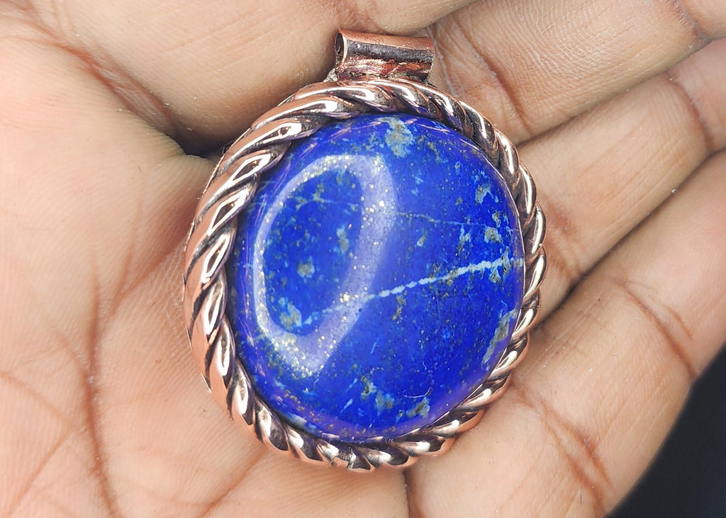 Lapiz Copper Pendant