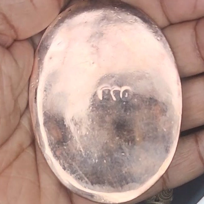 Nephrite Jade Necklace with Afrikan Lost Wax Beads