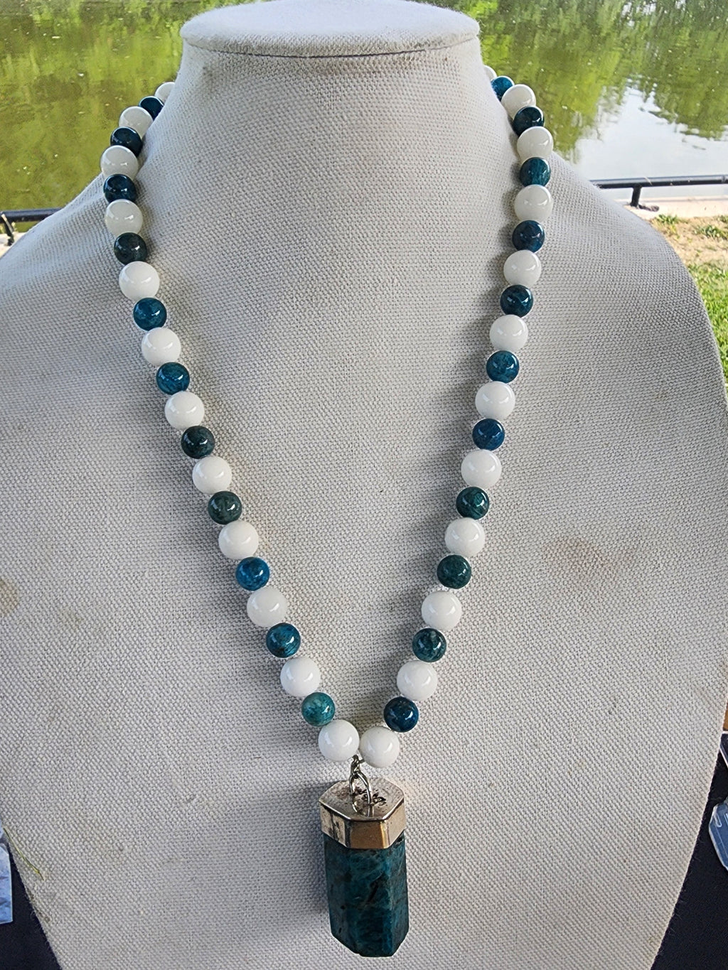 Apatite Prism Necklace