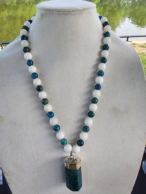 Apatite Prism Necklace